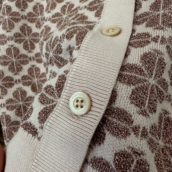 Kate Spade Metallic Cardigan - Picture 4 of 6